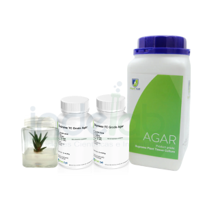 Agar Supreme grado cultivo de tejidos.
