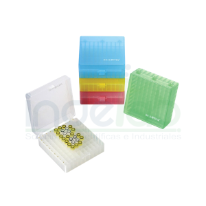 Cajas criogénicas (criobox), de 100 posiciones. Biologix / 90-9100