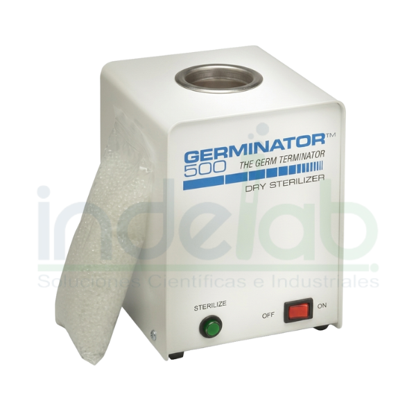 Esterilizador para instrumental quirúrgico. GERMINATOR 500. - Imagen 2