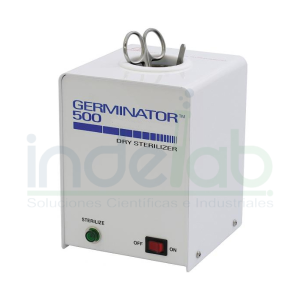 Esterilizador para instrumental quirúrgico. GERMINATOR 500.