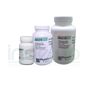 Sales de Murashige &amp Skoog con vitaminas. PhytoTech Labs M519