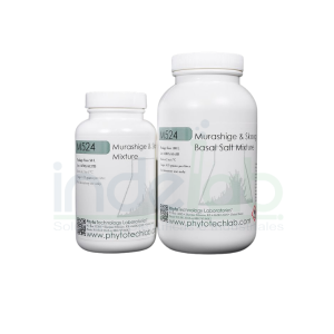 Sales de Murashige & Skoog Basal, sin vitaminas. PhytoTech Labs / M524