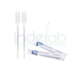 Pipeta de Transferencia ( Pasteur) Estéril, de 3 ml. Biologix / 30-0138A1