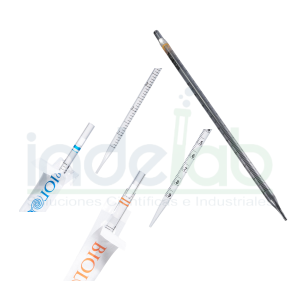Pipetas serológicas de 25 - 10 - 5 ml. Biologix