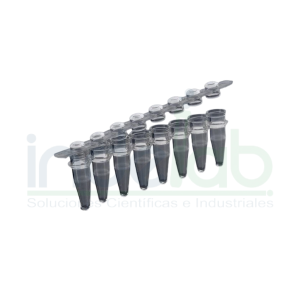 Tubos de PCR, de 8 tiras - 0,2 ml. Biologix / 60-0008