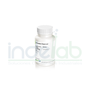 Carbón activado ( Testeado para el cultivo "in vitro" de plantas) x 500g.