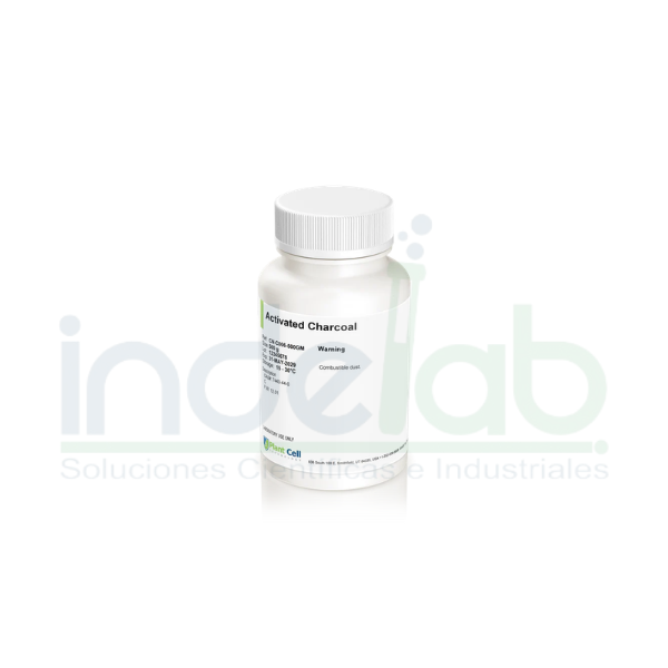 Carbón activado ( Testeado para el cultivo "in vitro" de plantas) x 500g.
