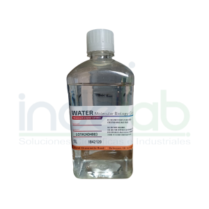 Agua de grado biología molecular / IBI.