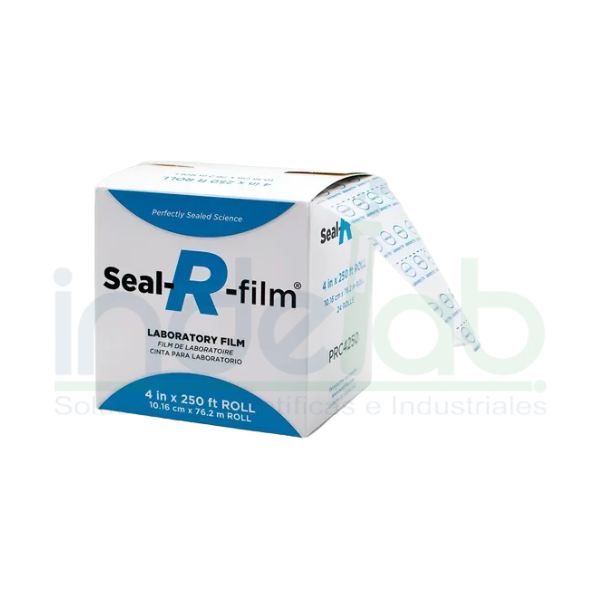 Cinta Parafilm de 4" x 250 ft . / R Seal