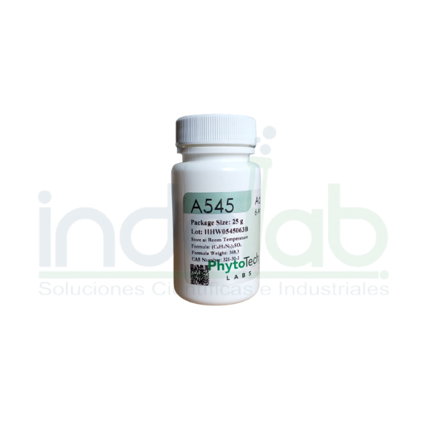 Hemisulfato de adenina - de adenina 25 g / A545– PhytoTech Labs.