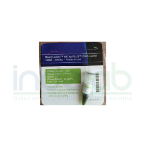 Marcador de ADN de 100 bp de 500 ul / Goldbio - D003