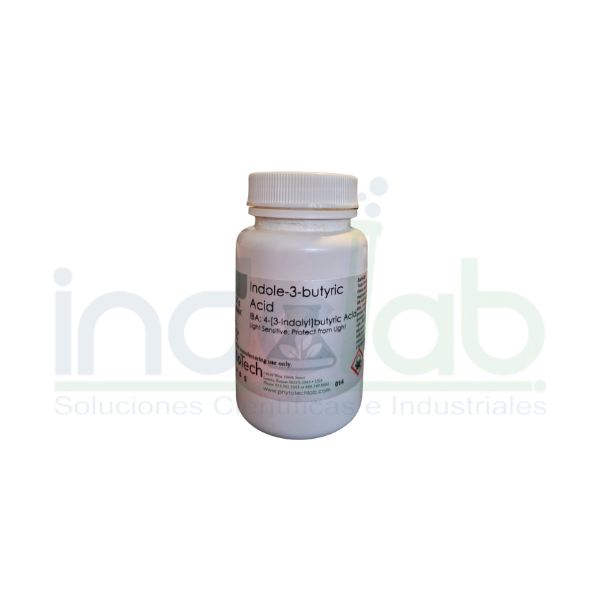 Ácido indol-3-butírico (IBA) / PhytoTech Labs I538. - Imagen 2