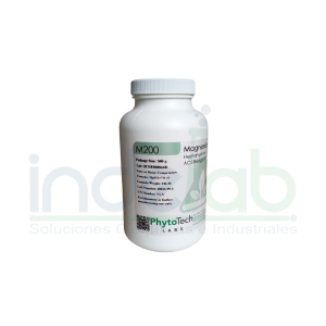 Sulfato de magnesio Heptahidratado / testeado para el cultivo in vitro de plantas / M200 - PhytoTech Labs.